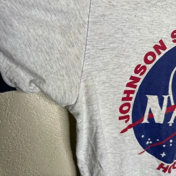 Vintage NASA Signed Single Stitch T Shirt Large - Picture 8 of 9